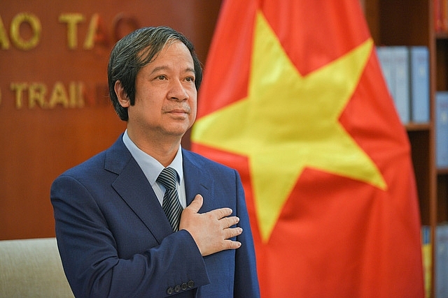 Bộ GD&ĐT chính thức tiếp nhận nhiệm vụ Chủ tịch kênh giáo dục ASEAN nhiệm kỳ 2022-2023