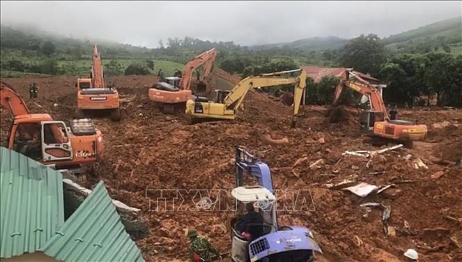 Chủ động ứng phó, giảm thiệt hại do thiên tai gây ra