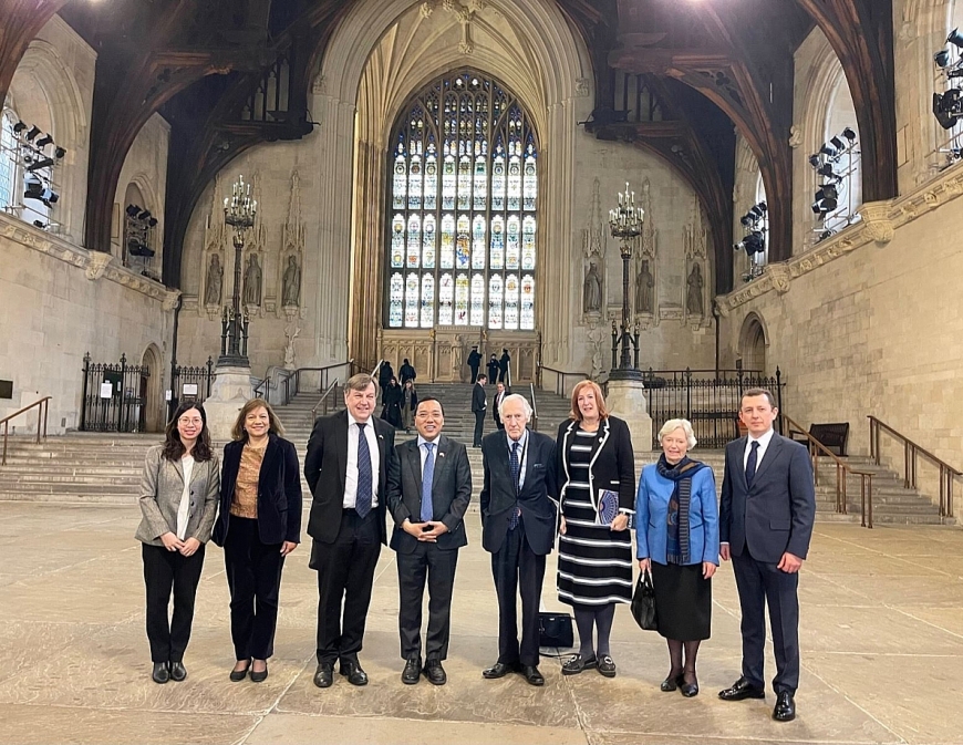 Các nghị sĩ Anh ủng hộ thúc đẩy quan hệ đối tác chiến lược Việt Nam - Anh