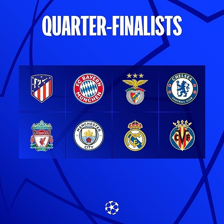 Tứ kết Champions League: Chelsea tái đấu Real Madrid