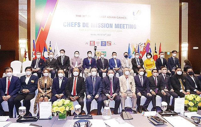 Tiến độ chuẩn bị tổ chức SEA Games 31 được bảo đảm