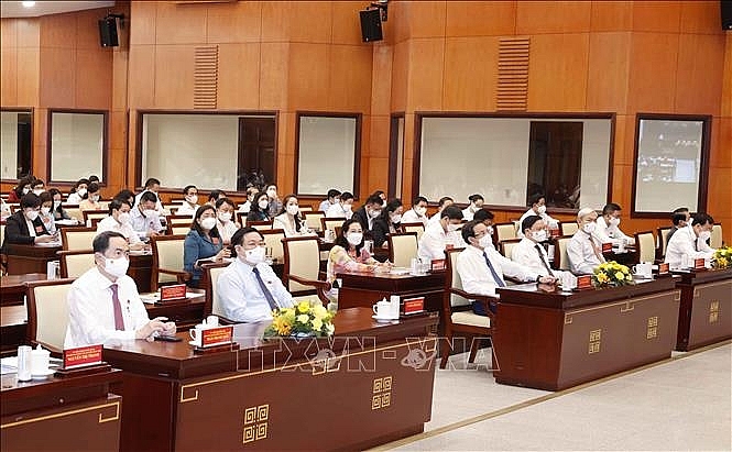 Chủ tịch Quốc hội chủ trì Hội nghị tổng kết công tác HĐND các tỉnh, thành phố phía Nam