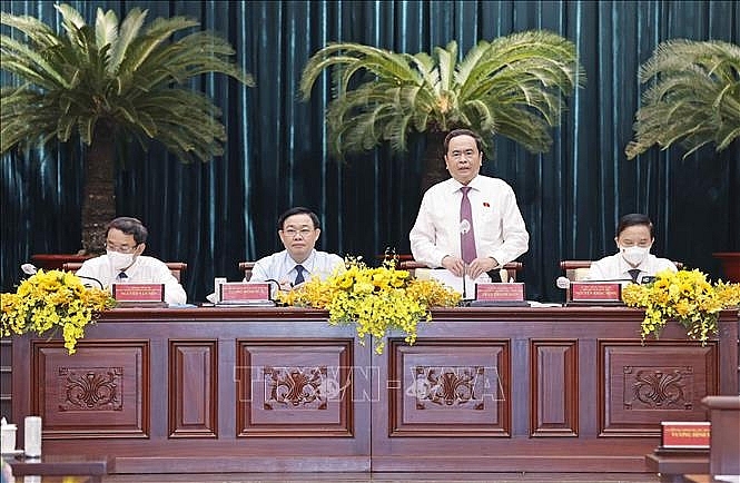 Chủ tịch Quốc hội chủ trì Hội nghị tổng kết công tác HĐND các tỉnh, thành phố phía Nam