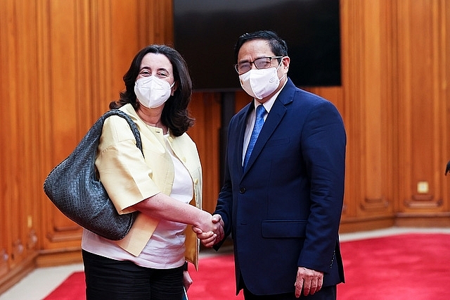 Thủ tướng Phạm Minh Chính: Việt Nam luôn coi WB là người bạn tốt, đối tác phát triển rất quan trọng