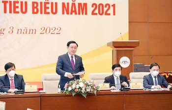 Chủ tịch Quốc hội gặp mặt thầy thuốc trẻ Việt Nam tiêu biểu