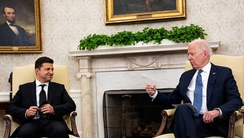 Nhà Trắng nêu lý do Tổng thống Biden không đến Ukraine ở thời điểm hiện tại