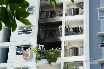 Thông tin mới nhất vụ 2 mẹ con tử vong trong vụ cháy chung cư ở TP Hồ Chí Minh