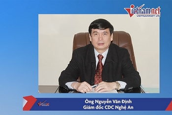 Giám đốc CDC Nghệ An bị khai trừ ra khỏi Đảng