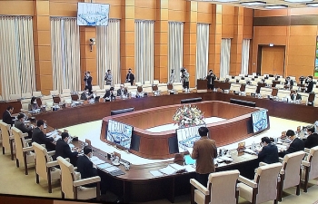Uỷ ban Thường vụ Quốc hội thông qua Nghị quyết về chất vấn-trả lời chất vấn tại phiên họp thứ 9