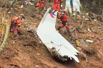 Xác nhận số phận của 132 nạn nhân vụ rơi máy bay ở Trung Quốc