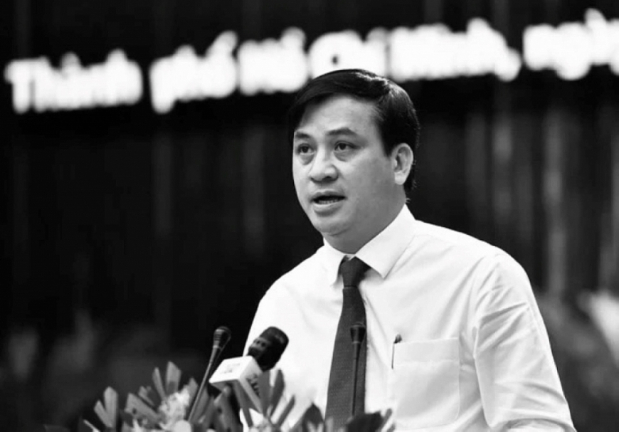 Ông Lê Hoà Bình - Phó Chủ tịch Thường trực UBND TP.Hồ Chí Minh