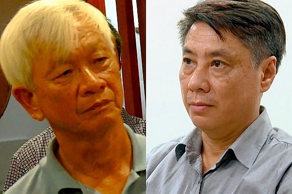 Ông Nguyễn Chiến Thắng (trái) và ông Lê Đức Vinh (phải) cựu Chủ tịch tỉnh Khánh Hoà Ông Nguyễn Chiến Thắng (trái) và ông Lê Đức Vinh (phải) cựu Chủ tịch tỉnh Khánh Hoà