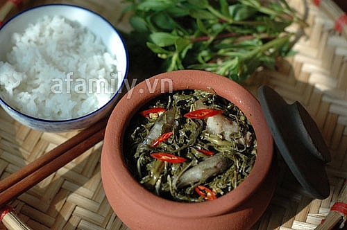 Rau sắn Phú Thọ