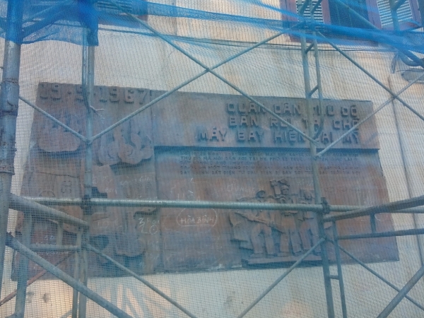 Chủ đầu tư khẳng định giữ gìn nguyên trạng bức phù điêu ở khu đất 61 Trần Phú