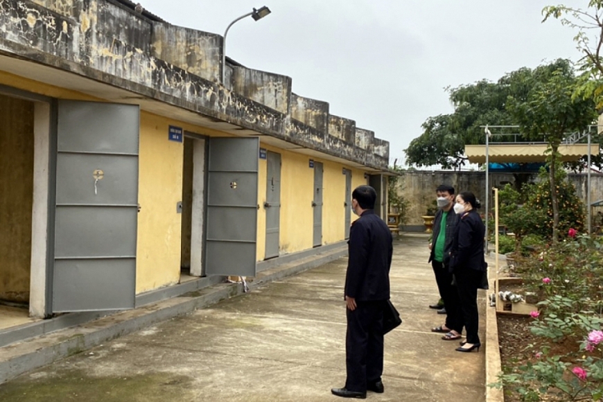 Nhà tạm giữ nơi phát hiện nghi phạm treo cổ