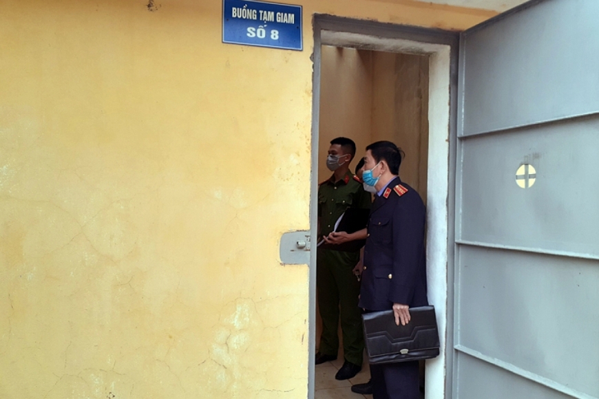 Hiện trường vụ việc.