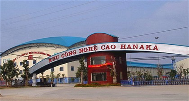 Thanh tra Bộ Xây dựng chỉ ra những vi phạm trong cấp phép, xây dựng sai phép của Công ty CP Cáp điện Hanaka – Korea tại KCN Hanaka.
