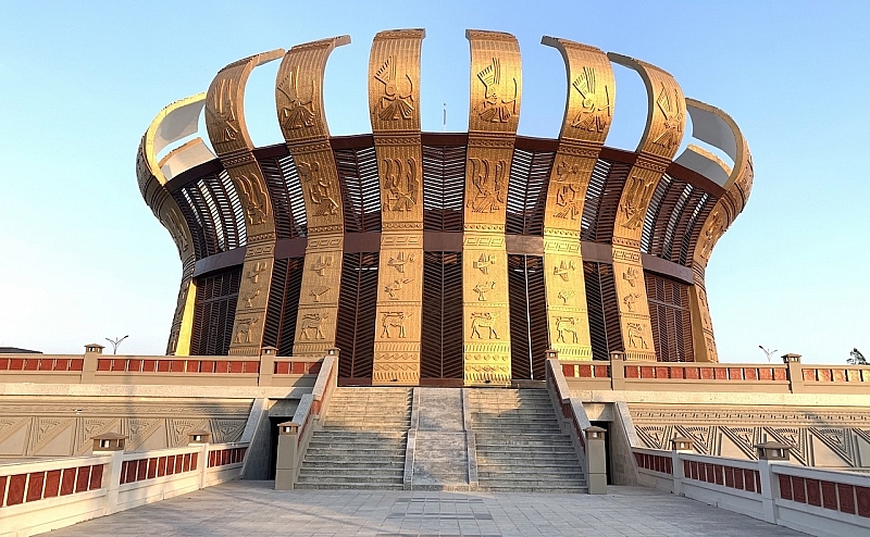 Đền thờ Hùng Vương tại TP. Cần Thơ