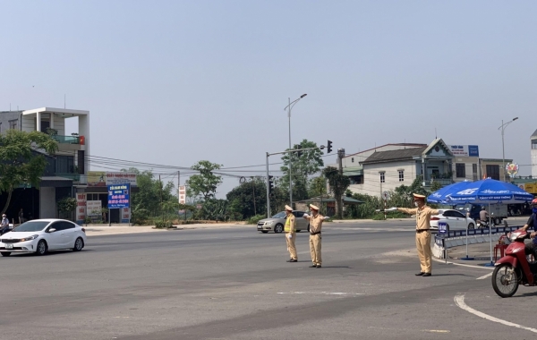 Phương án tổ chức giao thông tại Phú Thọ dịp Giỗ Tổ Hùng Vương