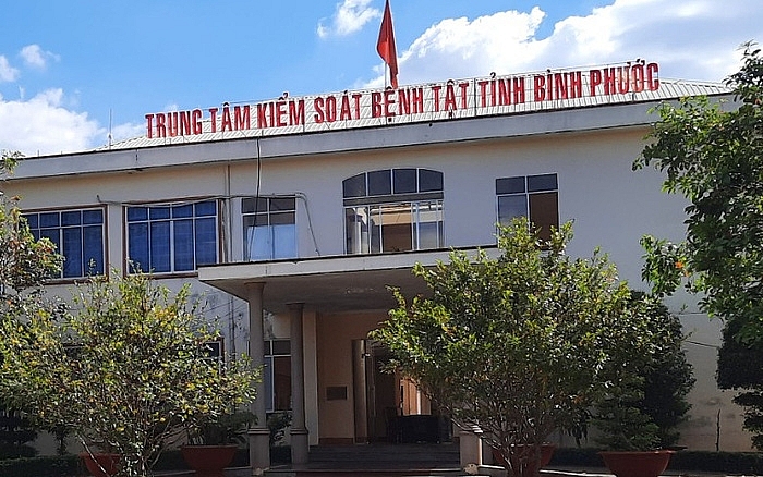 Cách chức Giám đốc CDC Bình Phước 