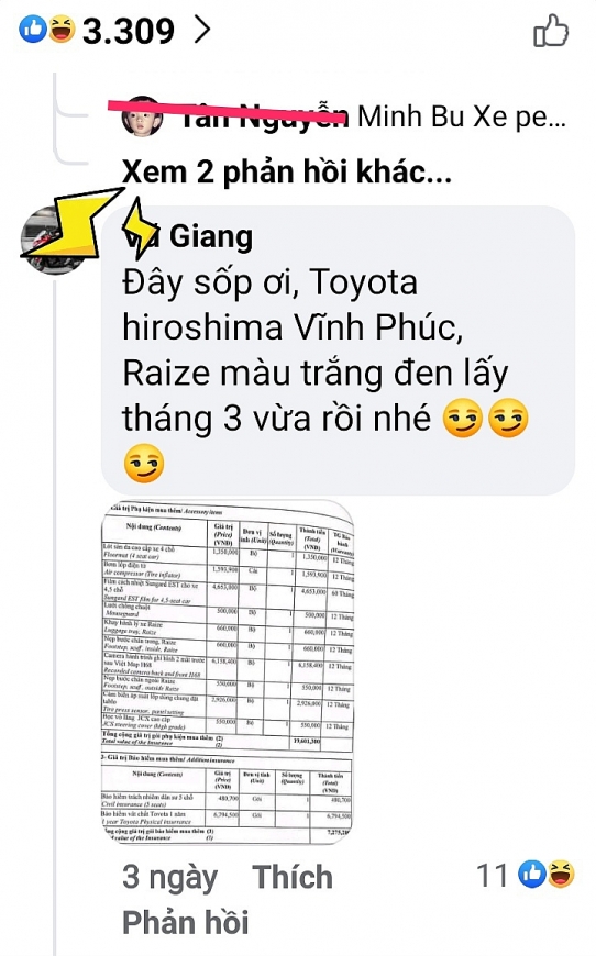Bị tố "bán bia kèm lạc" Toyota nói gì?