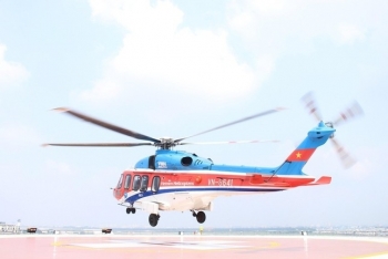 Sắp mở tour ngắm TP Hồ Chí Minh bằng máy bay trực thăng