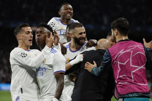 Video highlight bóng đá Real Madrid vs Chelsea: Benzema tỏa sáng