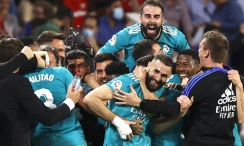 Highlight bóng đá Sevilla vs Real Madrid: Benzema thể hiện đẳng cấp