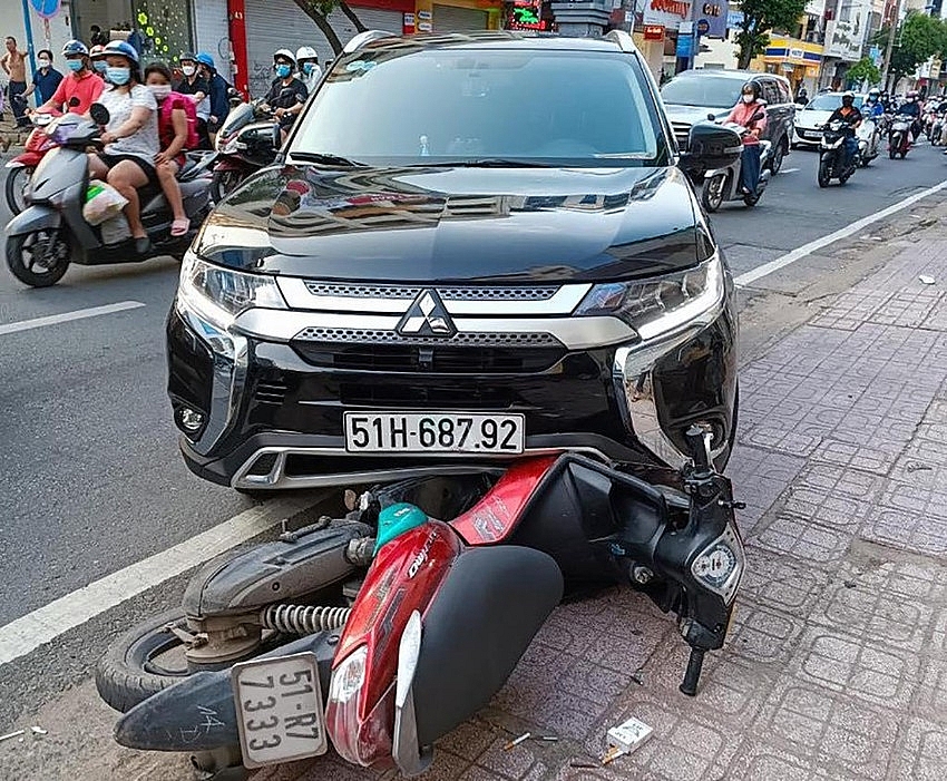 Hiện trường vụ việc. Ảnh: PLO