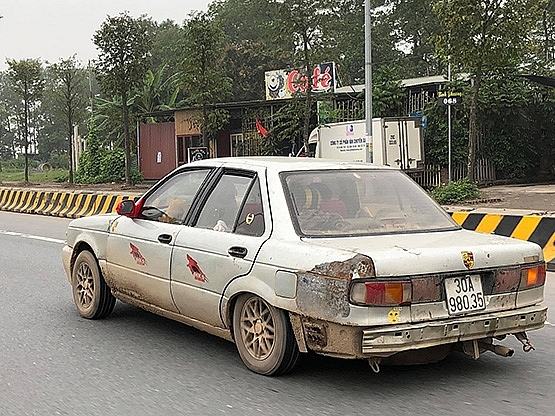 Khai tử xe hết niên hạn sử dụng. 