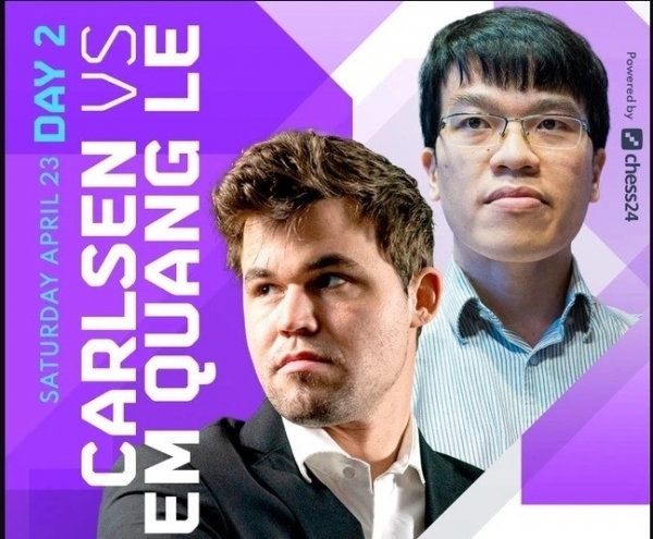 Lê Quang Liêm đánh bại kỳ thủ số một thế giới