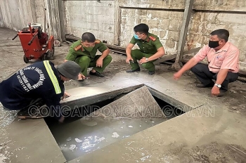 Xí nghiệp Bóng đèn Điện Quang chôn giấu hơn 42 tấn chất thải nguy hại
