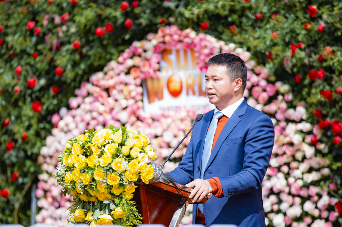 Lễ hội hoa hồng Fansipan 2022 khai màn thành công “đại tiệc hè Sa Pa”