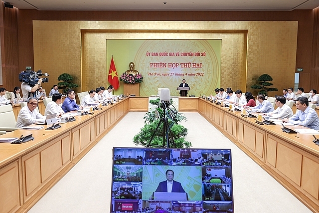 Thủ tướng giao nhiệm vụ trọng tâm cho các bộ, ngành, địa phương tại phiên họp - Ảnh: VGP/Nhật Bắc