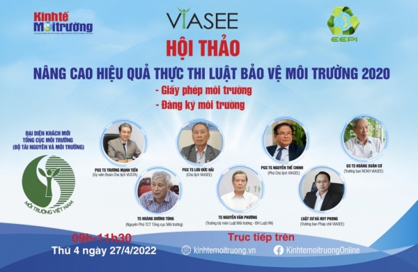 Gỡ khó cho các doanh nghiệp về Giấy phép môi trường, Đăng ký môi trường