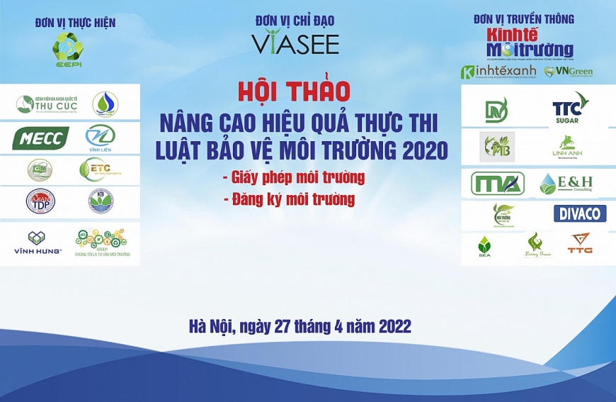 Gỡ khó cho các doanh nghiệp về Giấy phép môi trường, Đăng ký môi trường