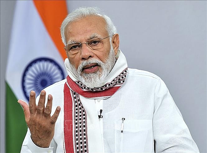 Thủ tướng Ấn Độ Narendra Modi. Ảnh: AFP/TTXVN