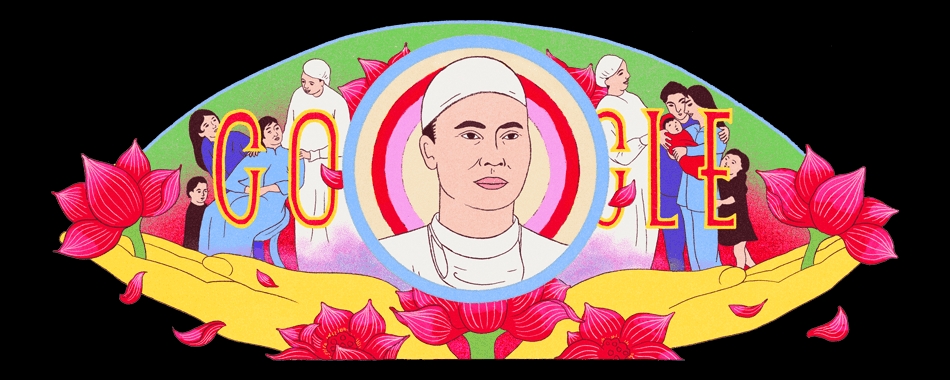 Google Doodle hôm nay 10/5 tôn vinh Giáo sư Tôn Thất Tùng