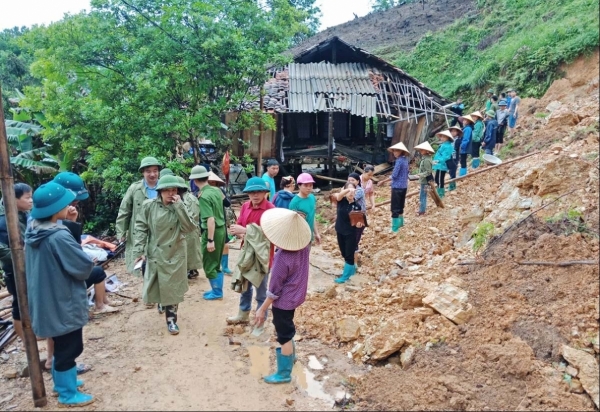 Địa phương nào thiệt hại nặng nề nhất do mưa lớn gây ra?