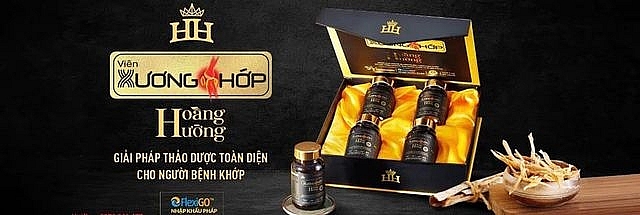 Cảnh báo Viên xương khớp Hoàng Hường vi phạm quy định về quảng cáo