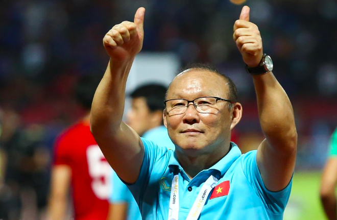 HLV Park Hang-seo với U23 Việt Nam