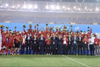 U23 Việt Nam lên đường chinh phục giải U23 châu Á 2022