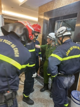 Xác định nguyên nhân vụ rơi thang máy khiến 2 người tử vong ở Kim Mã