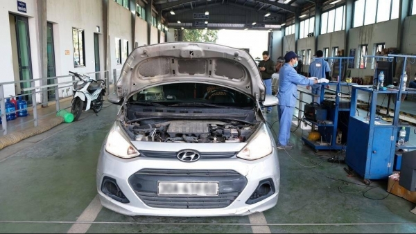 Đề nghị miễn kiểm định lần đầu với xe ô tô mới