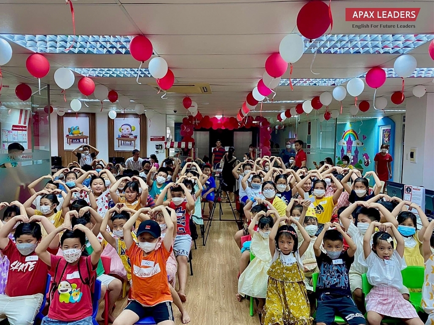 Apax Leaders vẫn là một trong những thương hiệu tiếng Anh trẻ em trụ vững sau bão Covid – 19 với số lượng học viên thuộc Top đầu cả nước.
