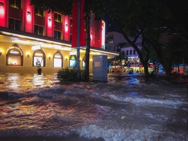 Đề xuất xây bể ngầm chống ngập