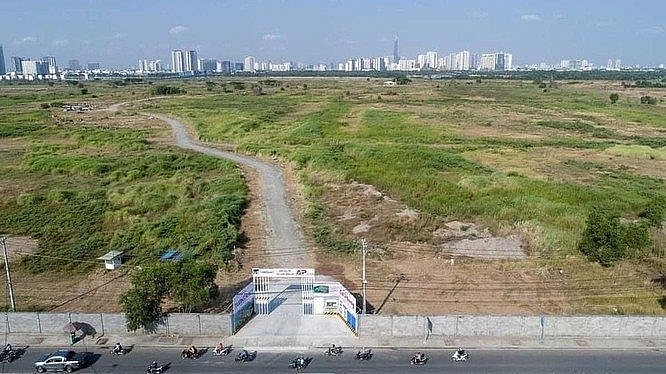 Khu đất 117,4ha của siêu dự án Khu đô thị Sài Gòn Bình An.