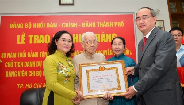 Cụ Ngô Thị Huệ, phu nhân cố Tổng Bí thư Nguyễn Văn Linh từ trần