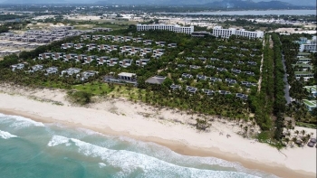 Vì sao chủ đầu tư Dự án JW Mariott Cam Ranh Bay Resort & Spa bị xử phạt?