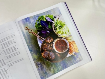 Bún chả được đưa vào sách dạy nấu ăn mừng đại lễ Bạch kim của Nữ hoàng Anh